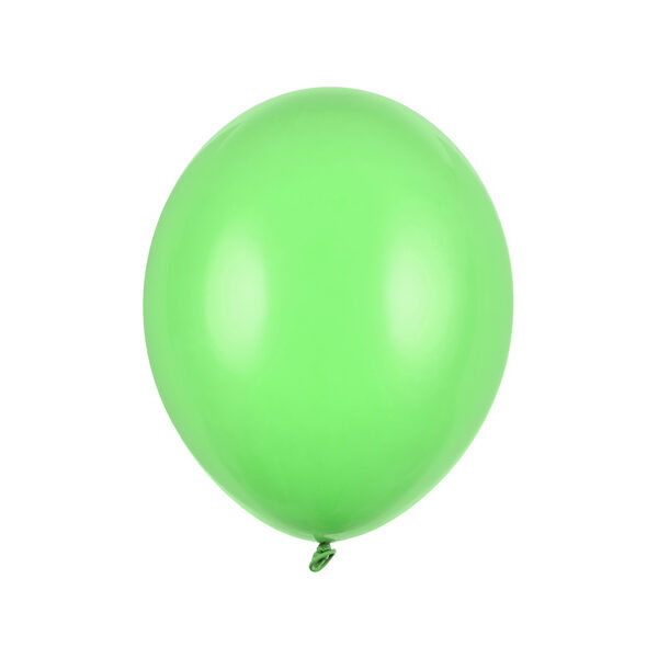 Balony Strong 27cm, Pastel Bright Green (1 op. / 50 szt.)