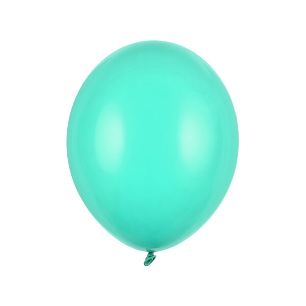 Balony Strong 27cm, Pastel Mint Green (1 op. / 50 szt.)
