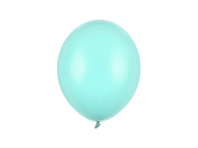 Balony Strong 27cm, Pastel Light Mint (1 op. / 50 szt.)