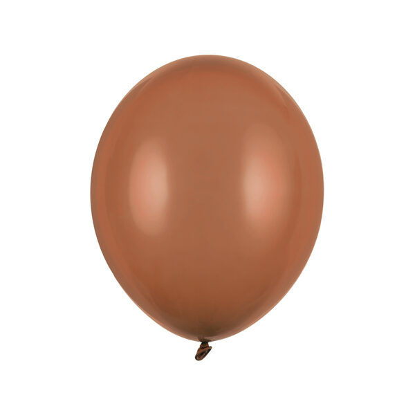 Balony Strong 27 cm, Pastel Mocca (1 op. / 100 szt.)