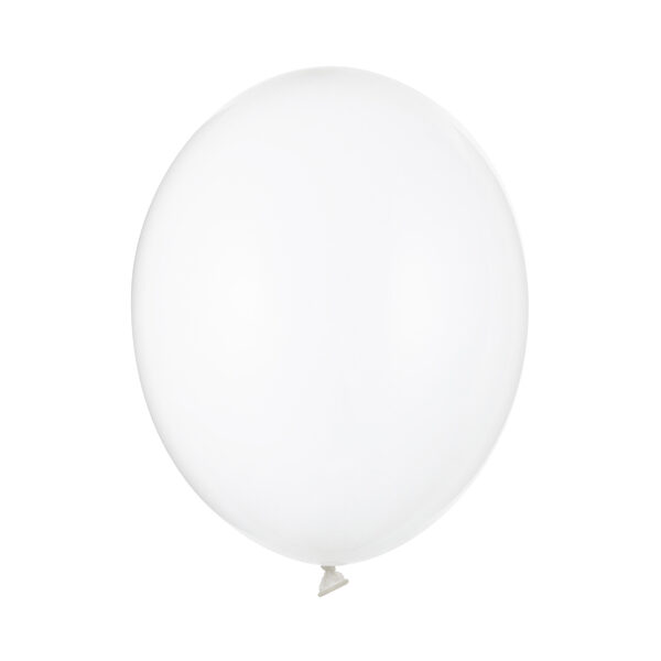Balony Strong 30cm, Crystal Clear (1 op. / 100 szt.)