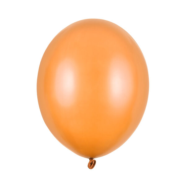 Balony Strong 30cm, Metallic Mand. Orange (1 op. / 100 szt.)