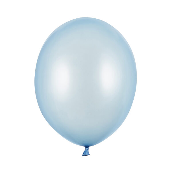 Balony Strong 30cm, Metallic Baby Blue (1 op. / 10 szt.)