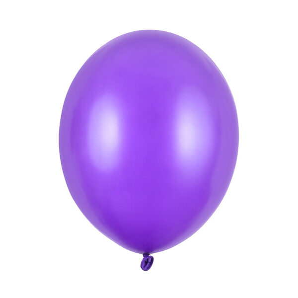 Balony Strong 30cm, Metallic Purple (1 op. / 100 szt.)