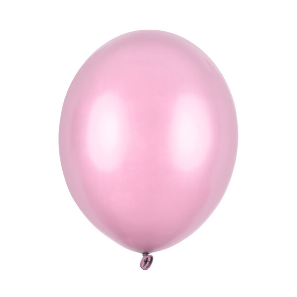 Balony Strong 30cm, Metallic Candy Pink (1 op. / 100 szt.)