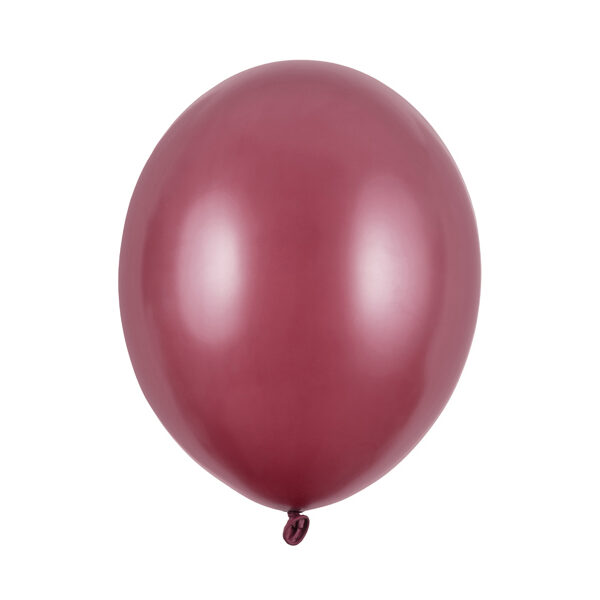 Balony Strong 30cm, Metallic Maroon (1 op. / 50 szt.)