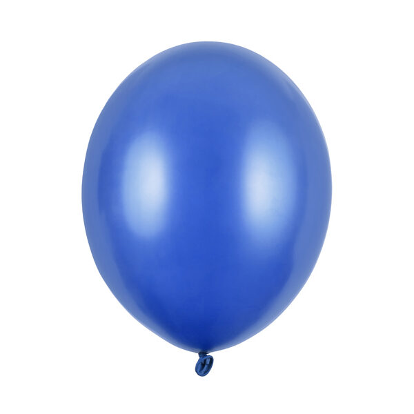 Balony Strong 30cm, Metallic Blue (1 op. / 10 szt.)