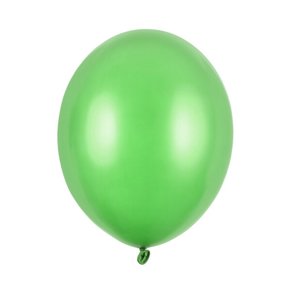 Balony Strong 30cm, Metallic Bright Green (1 op. / 100 szt.)
