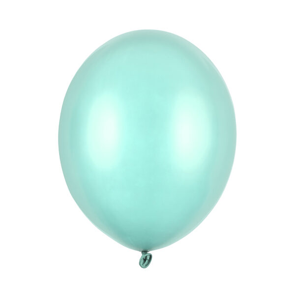 Balony Strong 30cm, Metallic Mint Green (1 op. / 50 szt.)