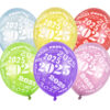 Balony 30cm, 2025, Metallic mix (1 op. / 50 szt.)