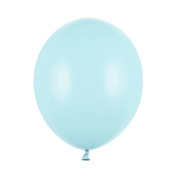 Balony Strong 30cm, Pastel Light Blue (1 op. / 50 szt.)