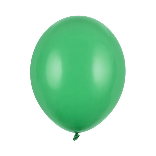 Balony Strong 30cm, Pastel Emerald Green (1 op. / 100 szt.)