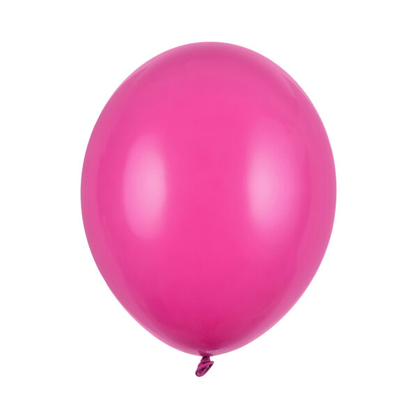 Balony Strong 30cm, Pastel Hot Pink (1 op. / 10 szt.)