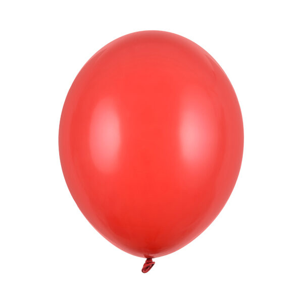 Balony Strong 30cm, Pastel Poppy Red (1 op. / 50 szt.)