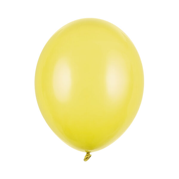 Balony Strong 30cm, Pastel Honey Yellow (1 op. / 100 szt.)