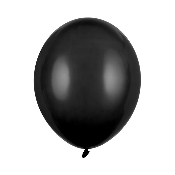 Balony Strong 30cm, Pastel Black (1 op. / 10 szt.)