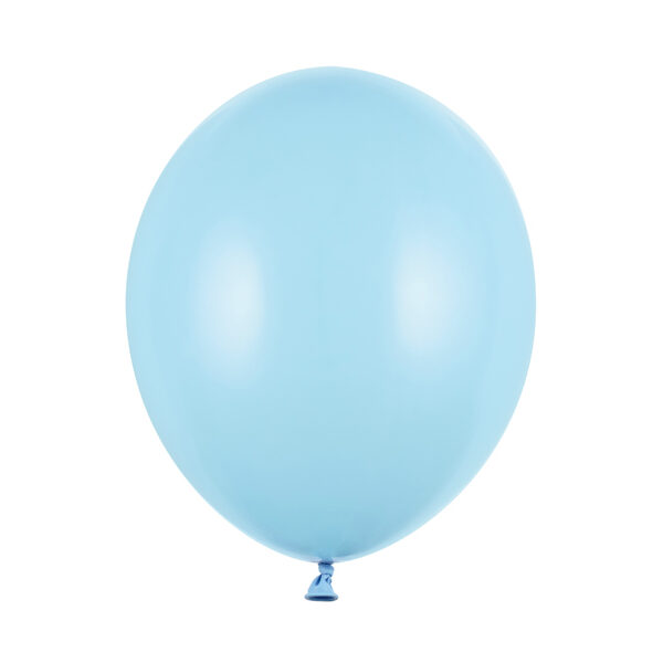 Balony Strong 30cm, Pastel Baby Blue (1 op. / 50 szt.)