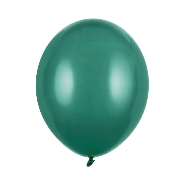 Balony Strong 30 cm, Pastel Bottle Green (1 op. / 10 szt.)