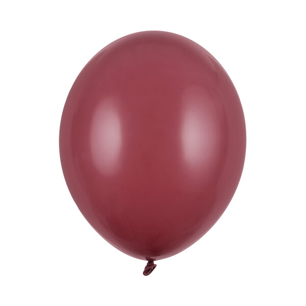 Balony Strong 30 cm, Pastel Prune (1 op. / 50 szt.)