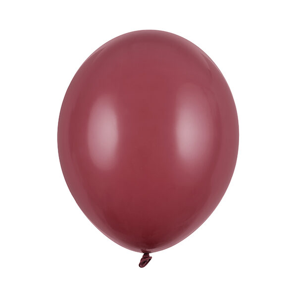 Balony Strong 30 cm, Pastel Prune (1 op. / 100 szt.)