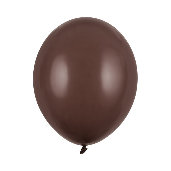 Balony Strong 30cm, Pastel Cocoa Brown (1 op. / 100 szt.)