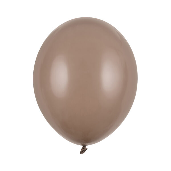 Balony Strong 30cm, Pastel Cappuccino (1 op. / 10 szt.)