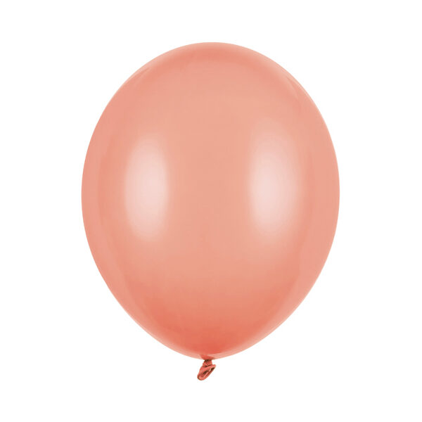 Balony Strong 30 cm, Pastel Peach (1 op. / 10 szt.)