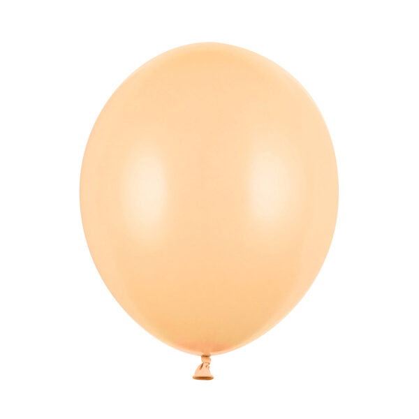 Balony Strong 30cm, Pastel Light Peach (1 op. / 100 szt.)