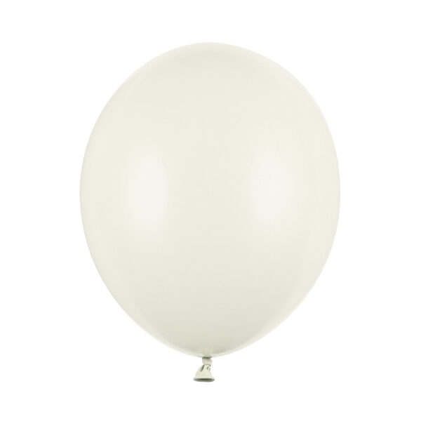 Balony Strong 30cm, Pastel Light Cream (1 op. / 50 szt.)