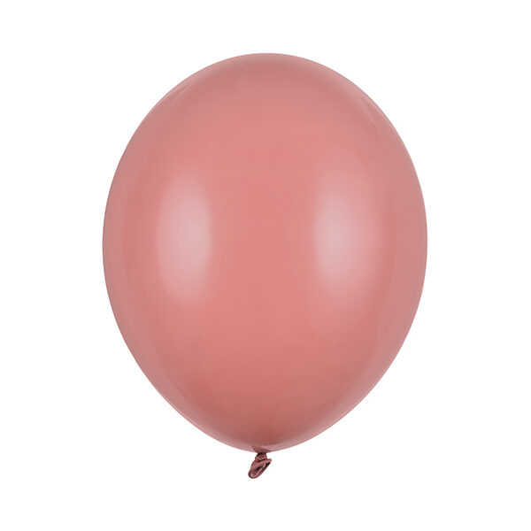 Balony Strong 30 cm, Pastel Wild Rose (1 op. / 100 szt.)