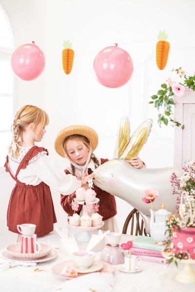 Balony Strong 30 cm, Pastel Wild Rose (1 op. / 100 szt.) - obrazek 3