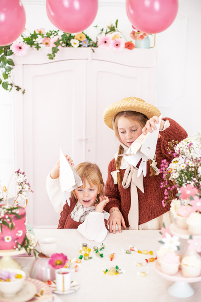 Balony Strong 30 cm, Pastel Wild Rose (1 op. / 100 szt.) - obrazek 4