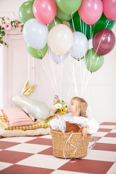 Balony Strong 30 cm, Pastel Wild Rose (1 op. / 100 szt.) - obrazek 7