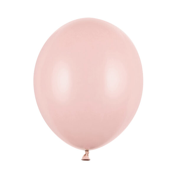 Balony Strong 30 cm, Pastel Dusty Rose (1 op. / 100 szt.)