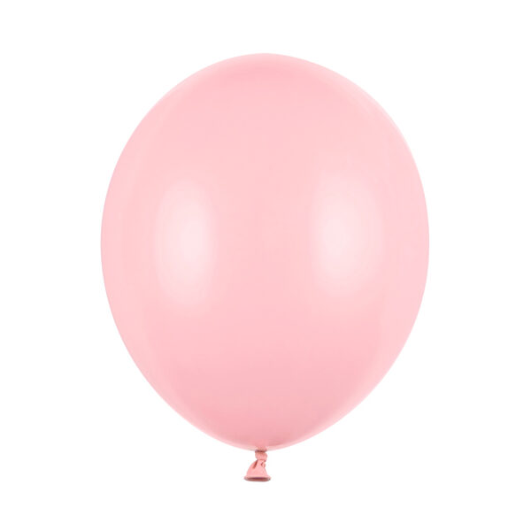 Balony Strong 30cm, Pastel Baby Pink (1 op. / 100 szt.)
