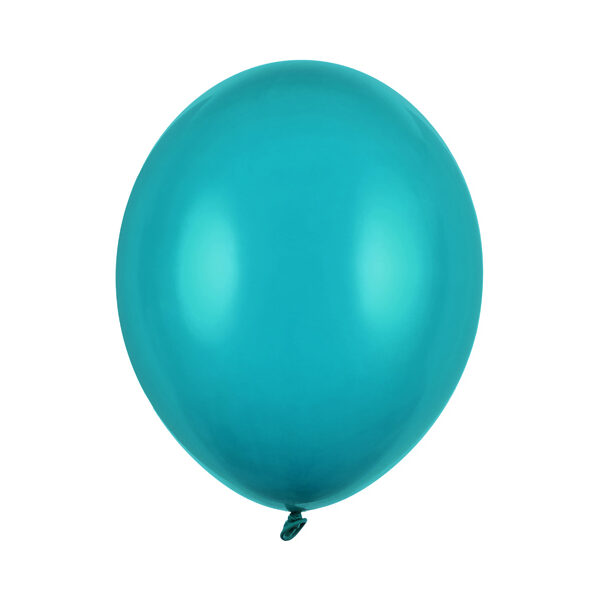 Balony Strong 30cm, Pastel Lagoon Blue (1 op. / 100 szt.)