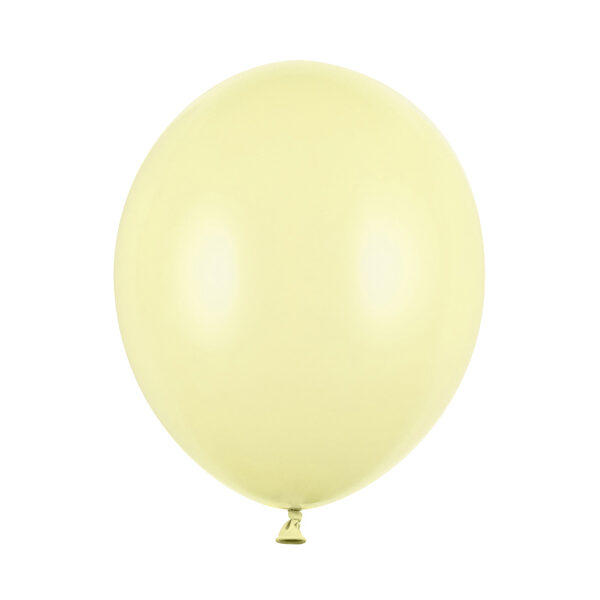 Balony Strong 30cm, Pastel Light Yellow (1 op. / 50 szt.)