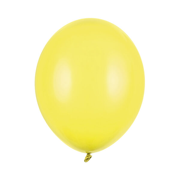 Balony Strong 30cm, Pastel Lemon Zest (1 op. / 100 szt.)
