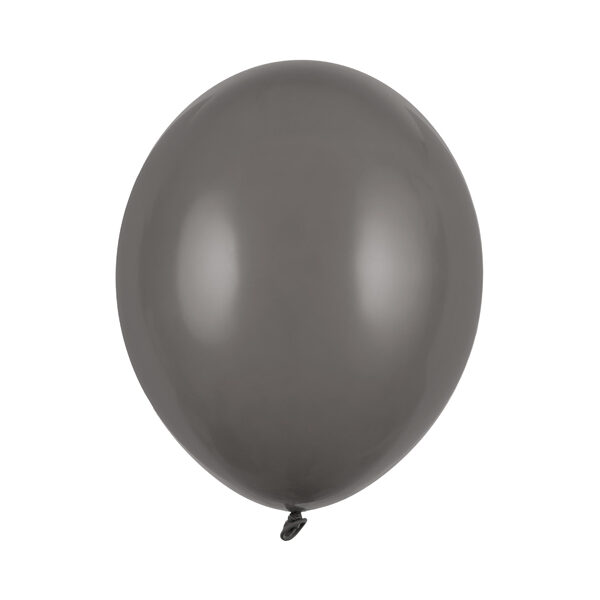 Balony Strong 30cm, Pastel Grey (1 op. / 100 szt.)