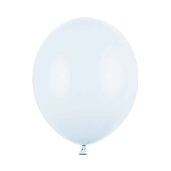 Balony Strong 30 cm, Pastel Light Misty Blue (1 op. / 10 szt.)