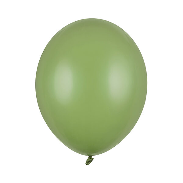 Balony Strong 30 cm, Pastel Rosemary Green (1 op. / 100 szt.)