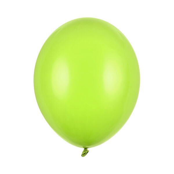 Balony Strong 30cm, Pastel Lime Green (1 op. / 50 szt.)