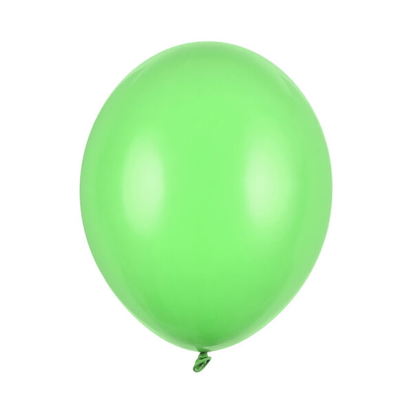 Balony Strong 30cm, Pastel Bright Green (1 op. / 50 szt.)