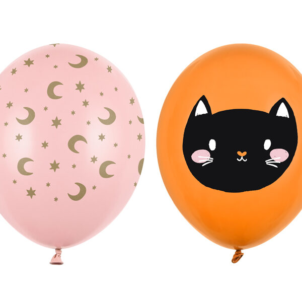 Balony 30 cm, Hocus Pocus, mix (1 op. / 50 szt.)