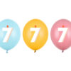 Balony 30 cm, 7, mix (1 op. / 50 szt.)