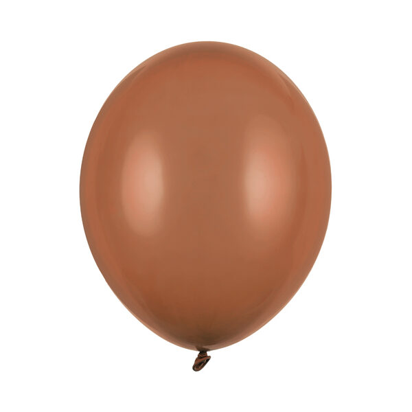 Balony Strong 30 cm, Pastel Mocca (1 op. / 100 szt.)