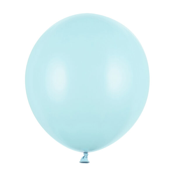 Balony Strong 43cm, Pastel Light Blue (1 op. / 25 szt.)