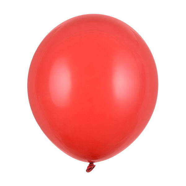 Balony Strong 43cm, Pastel Poppy Red (1 op. / 25 szt.)