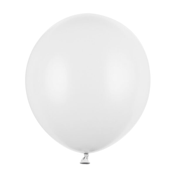 Balony Strong 43cm, Pastel Pure White (1 op. / 25 szt.)