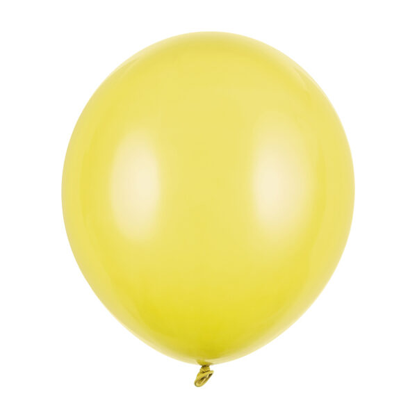 Balony Strong 43cm, Pastel Honey Yellow (1 op. / 25 szt.)